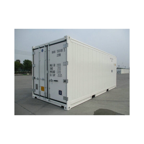 Contentore maritimo de 20 pés reefer nuevo